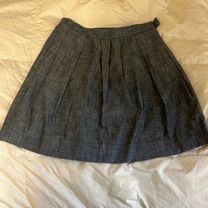 Brooks Brothers Kids Blue Skirt